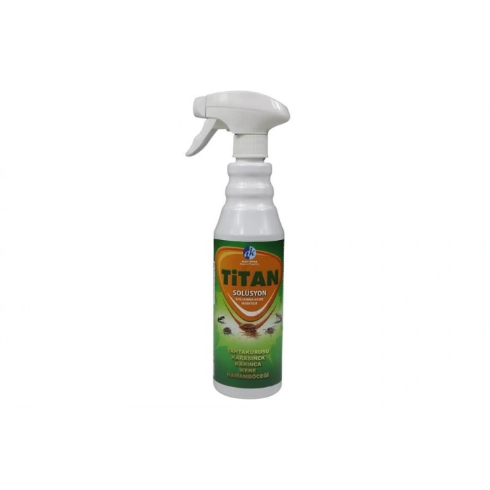 Mey İthalat® Titan Solüsyon Hamamböceği, Karasinek, Akrep, Sivrisinek 450 ml