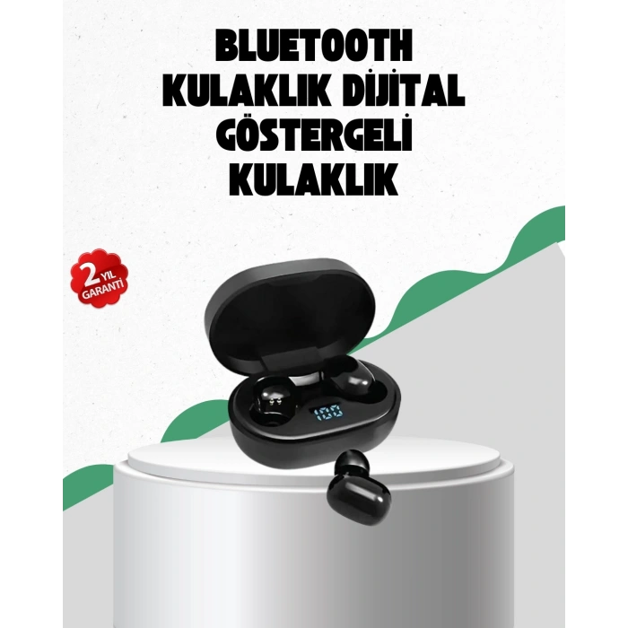 Mey İthalat® Titanyum Hoparlörlü Kablosuz Bluetooth Kulaklık