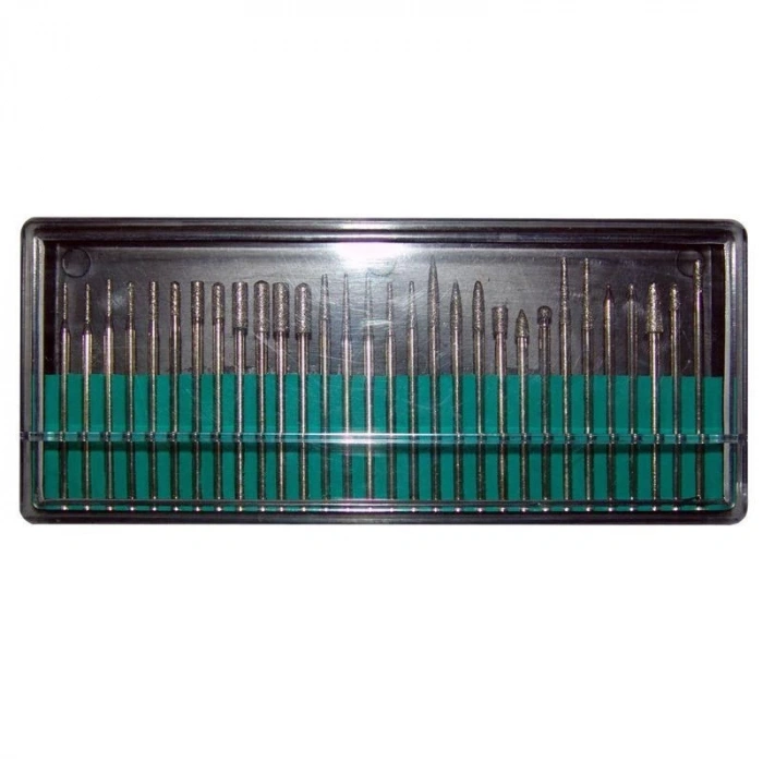 Mey İthalat® Todrill TD 50903 Elmas Camcı Seti 30 Parça