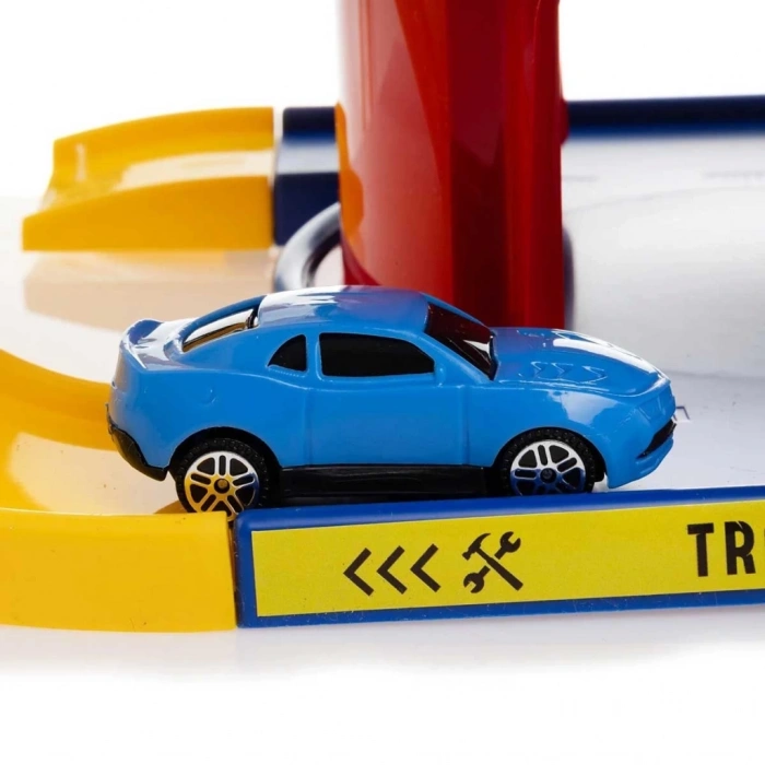 Mey İthalat® Toyflyer 17 Parça Otopark Garaj Seti