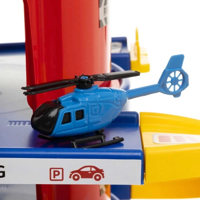 Mey İthalat® Toyflyer 17 Parça Otopark Garaj Seti