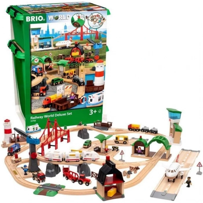 Mey İthalat® Tren Yolu Seti
