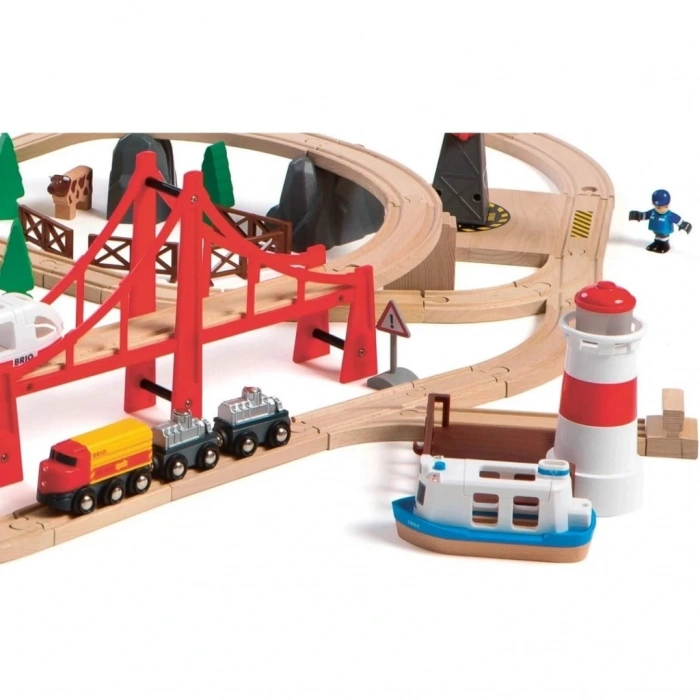 Mey İthalat® Tren Yolu Seti
