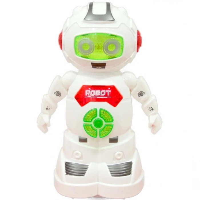 Mey İthalat® Türkçe Konuşan Pilli Koruma Robotu Güven