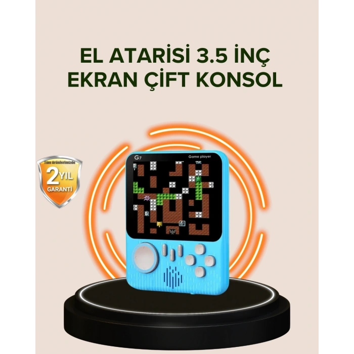 Mey İthalat® TV Bağlantılı Çift lu Şarjlı Retro Gamepad Seti