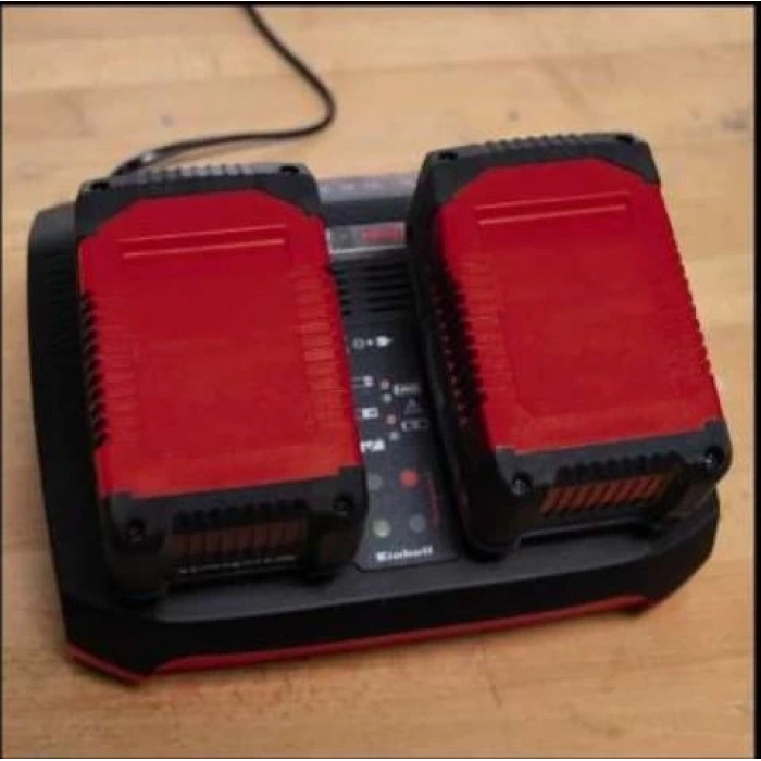 Mey İthalat®   Twincharger 2X3,0 Ah Akü ve Şarj Aleti
