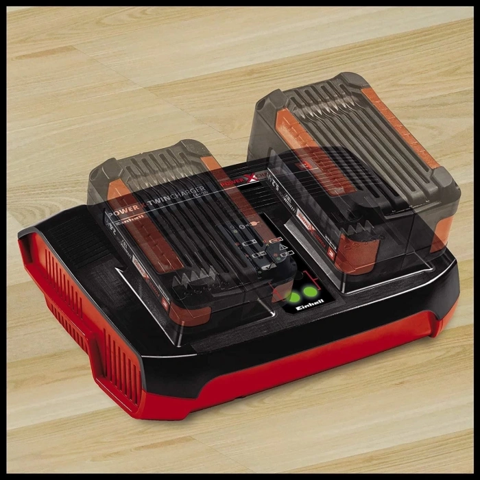 Mey İthalat®  Twincharger 2X4,0 Ah Akü ve Şarj Aleti