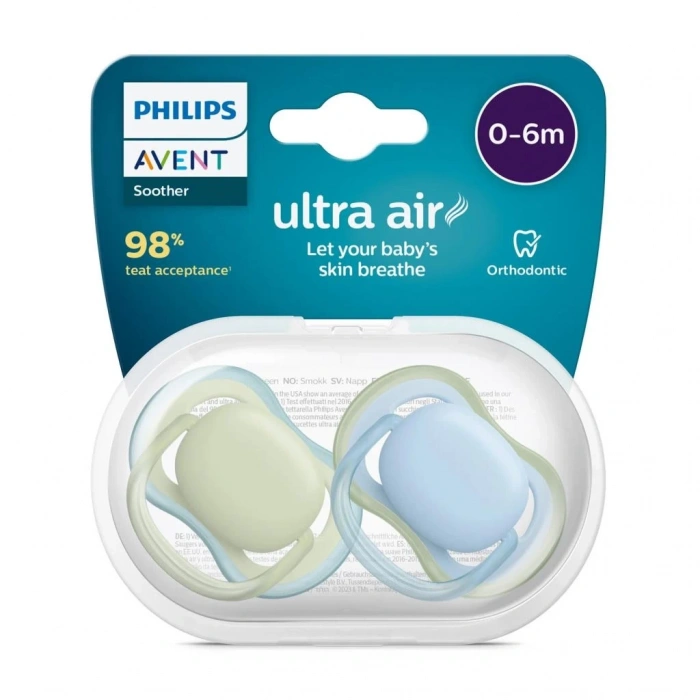 Mey İthalat®   Ultra Air Emzik 0-6 Ay
