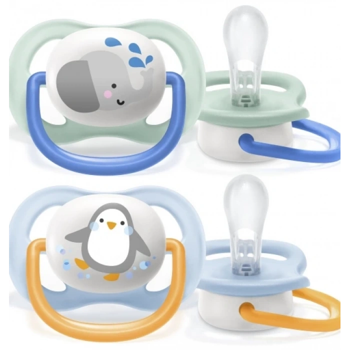 Mey İthalat®   Ultra Air Emzik 0-6 Ay Erkek