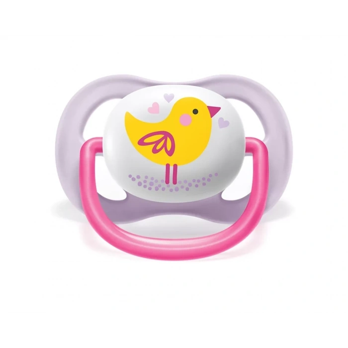 Mey İthalat®   Ultra Air Emzik 0-6 Ay Kız