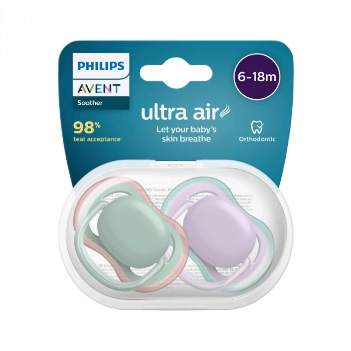 Mey İthalat®   Ultra Air Emzik 6-18 Ay