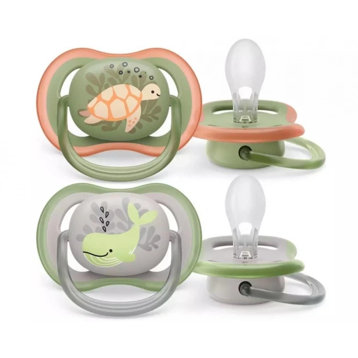 Mey İthalat®   Ultra Air Emzik 6-18 Ay Erkek
