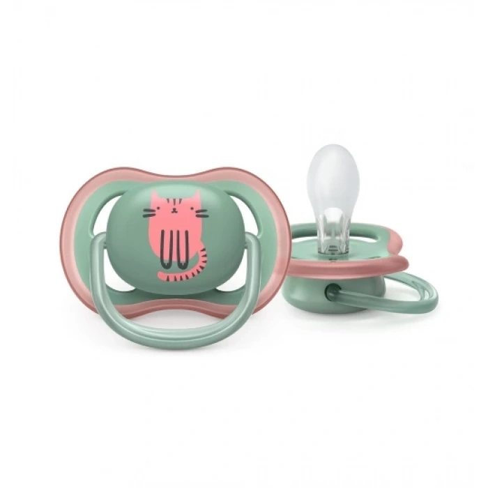 Mey İthalat®   Ultra Air Emzik 6-18 Ay Kız