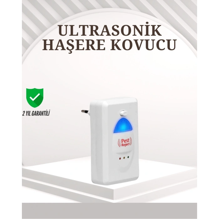 Mey İthalat® Ultrasonik Teknolojili Elektronik Haşere Kovucu