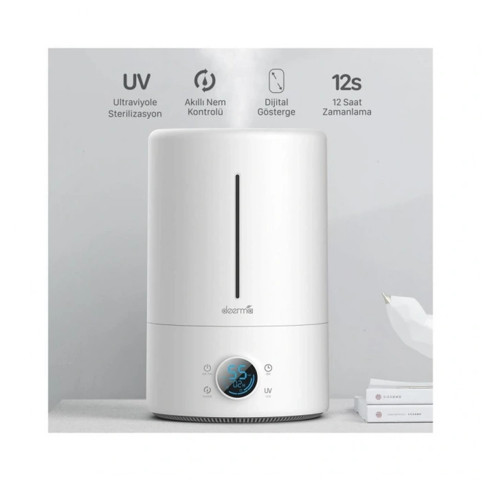 Mey İthalat® Ultraviyole Ultrasonic Soğuk Buhar Makinesi F628S