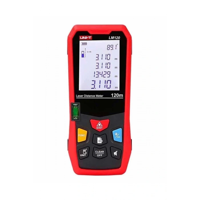 Mey İthalat® Uni-t M120A 120 Metre Lazer Metre