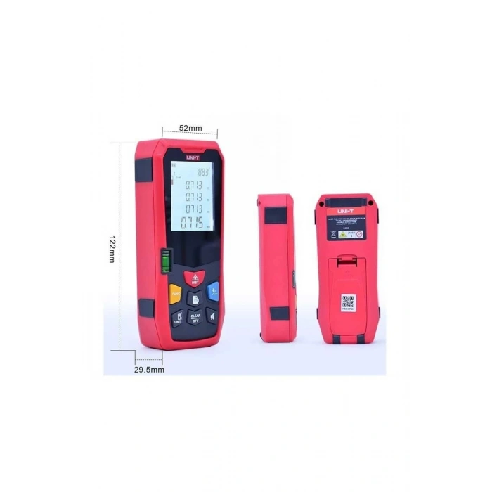 Mey İthalat® Uni-t M120A 120 Metre Lazer Metre