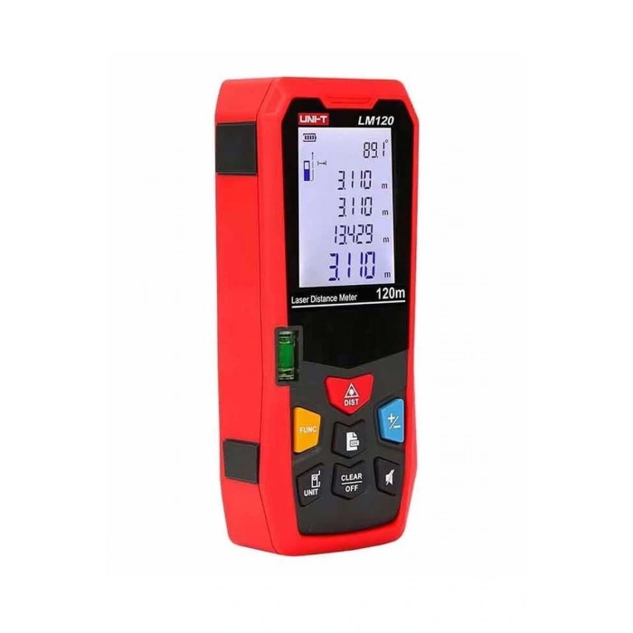 Mey İthalat® Uni-t M120A 120 Metre Lazer Metre