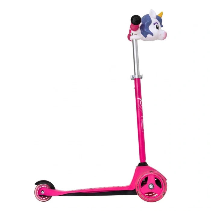 Mey İthalat® Unicorn 3 Teker Işıklı  Scooter