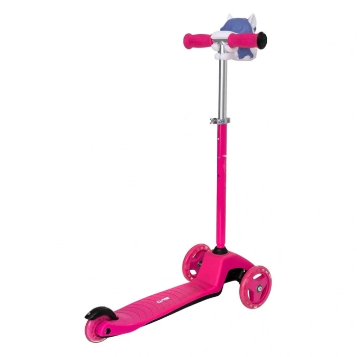 Mey İthalat® Unicorn 3 Teker Işıklı  Scooter