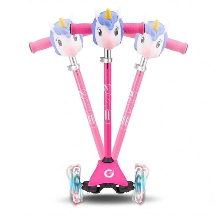 Mey İthalat® Unicorn 3 Teker Işıklı  Scooter