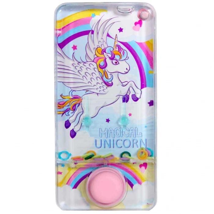 Mey İthalat®  Unicorn Retro Su Oyunu