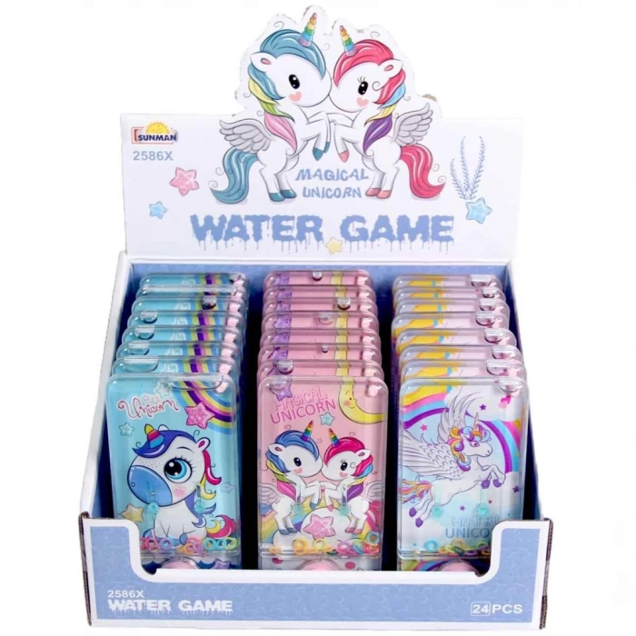 Mey İthalat®  Unicorn Retro Su Oyunu