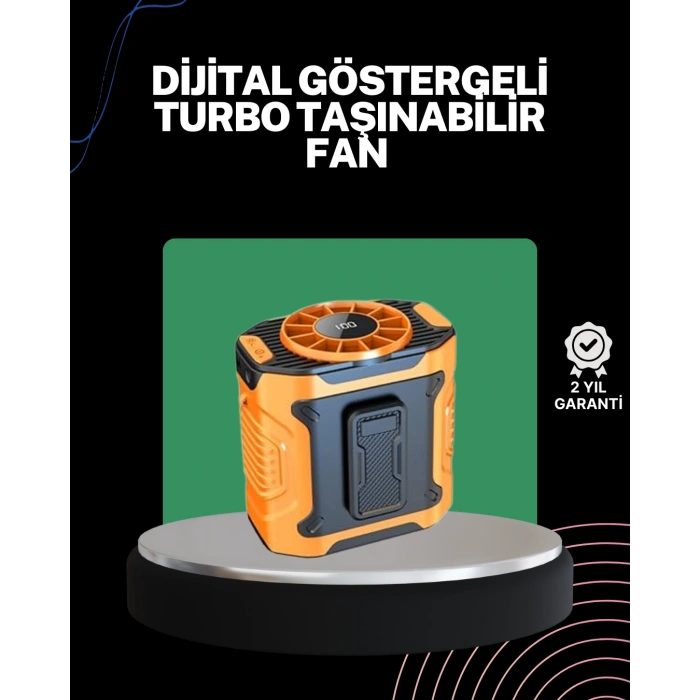 Mey İthalat® USB Şarjlı Kompakt El ve Boyun Fanı Çok Fonksiyonlu