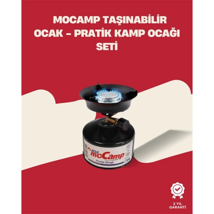 Mey İthalat® Üstün Dayanıklılık ve Profesyonel Tasarım ile Taşınabilir Kamp Ocağı