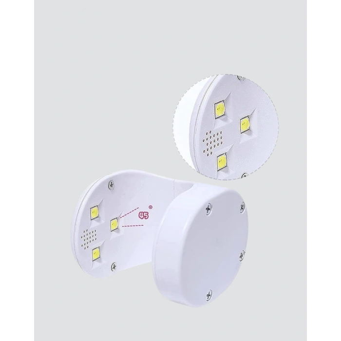 Mey İthalat® UV ve LED Jel Kurutmaya Uygun – Çift Dalga Boylu Mini Kurutucu