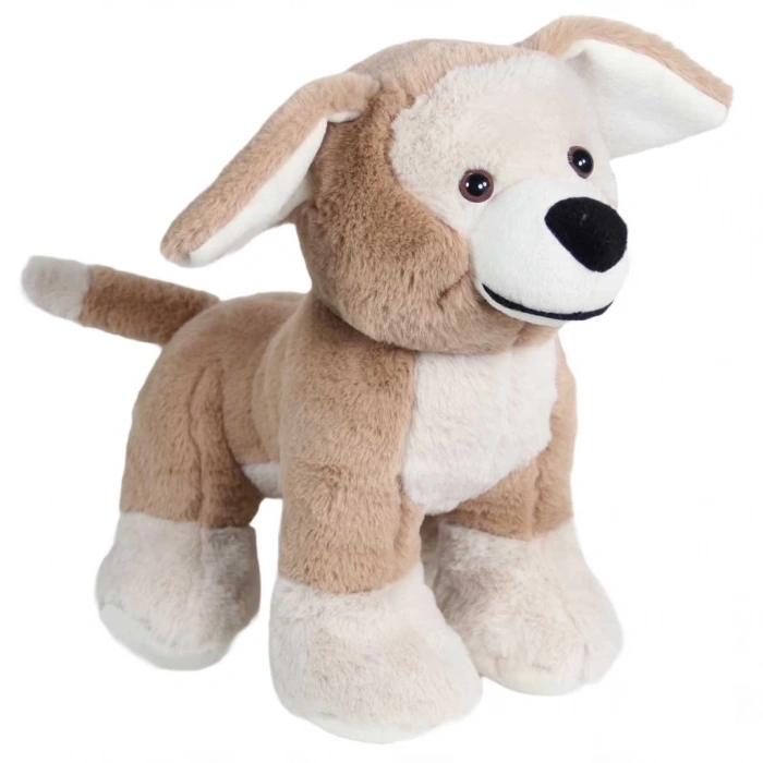 Mey İthalat® Uyku Arkadaşı Peluş Kahve Köpek 40 cm