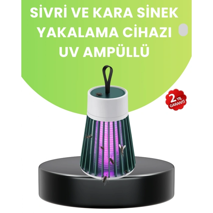 Mey İthalat® Uzun Ömürlü Bataryalı Taşınabilir Böcek Kovucu