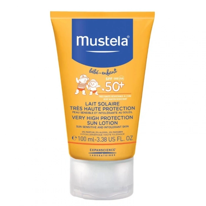 Mey İthalat® Very High Protection Güneş Losyonu 50 SPF 100 ml