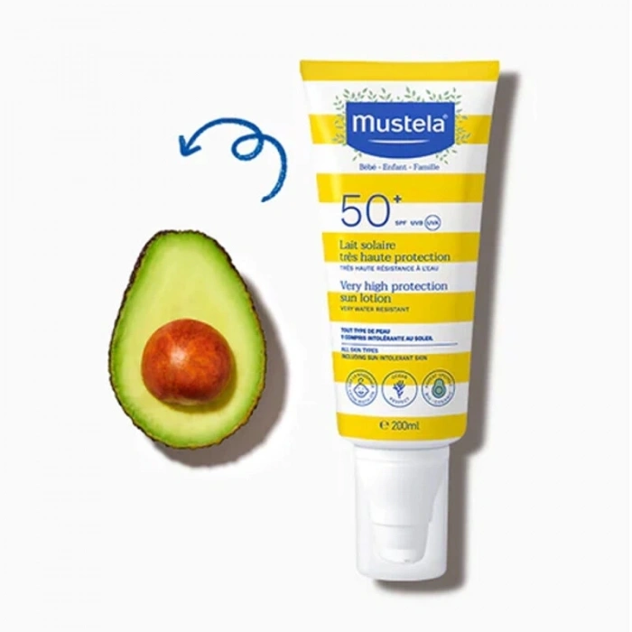 Mey İthalat®   Very Higt Protection Güneş Losyonu 50 SPF 200 ml