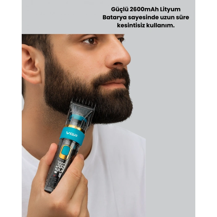 Mey İthalat® VGR V-695 TIRAŞ MAKİNESİ
