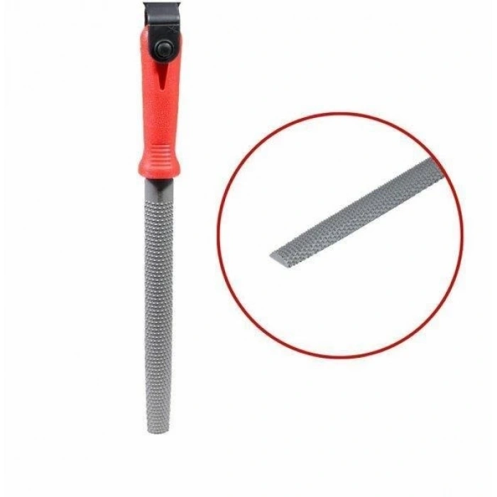 Mey İthalat® Vinko 03058 Flat Törpü Saplı 8 İnch 200 mm