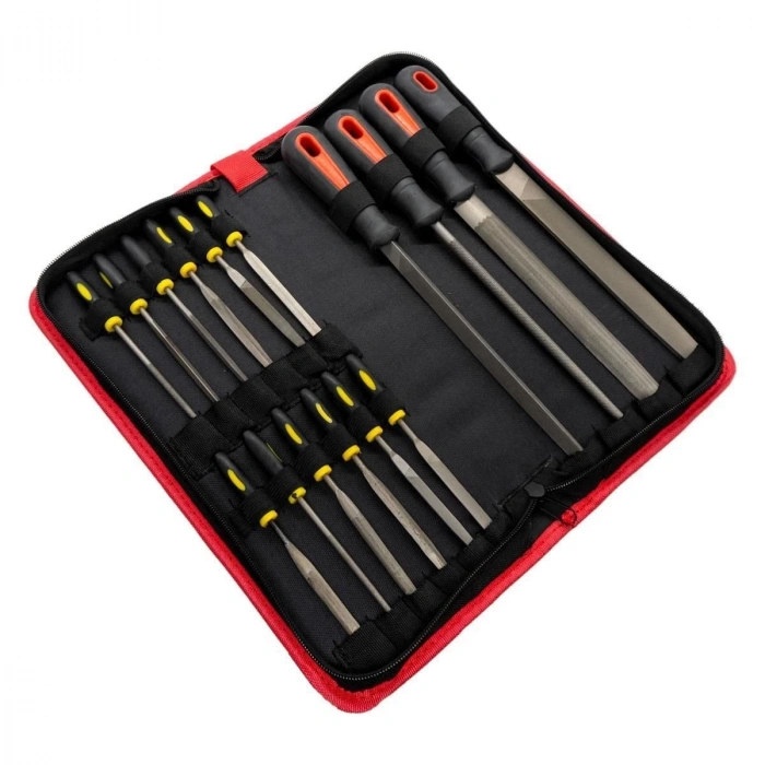 Mey İthalat® Vinko 03134 Eğe ve Saatçi Eğe Takımı 16 Parça