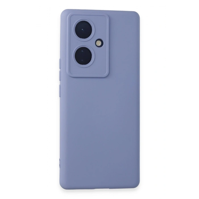 Mey İthalat®  Vivo V29 Lite Kılıf Nano içi Kadife Silikon - Lila