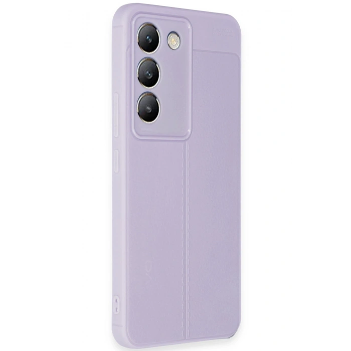 Mey İthalat®  Vivo V30 Lite 4G Kılıf Auto Focus Kapak - Lila