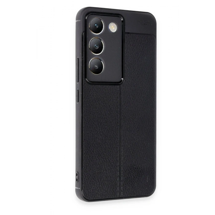 Mey İthalat®  Vivo V30 Lite 4G Kılıf Auto Focus Kapak - Siyah