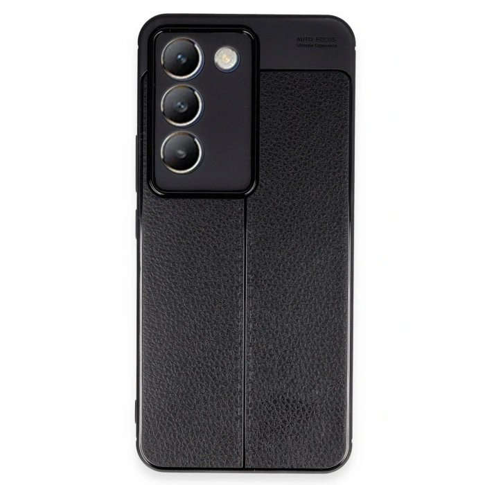 Mey İthalat®  Vivo V30 Lite 4G Kılıf Auto Focus Kapak - Siyah