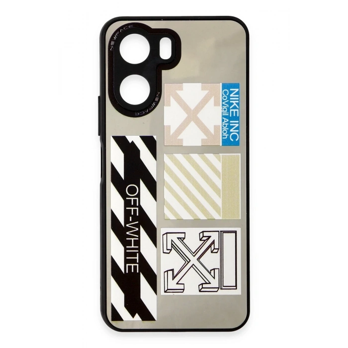 Mey İthalat®  Vivo Y16 Kılıf Mirror Desenli Kapak - Mirror - 6