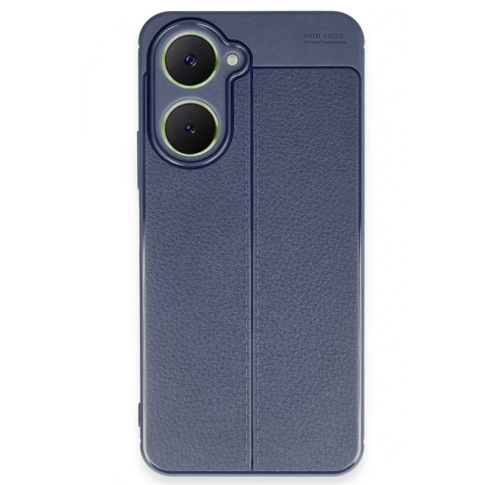 Mey İthalat®  Vivo Y18 Kılıf Auto Focus Kapak - Lacivert