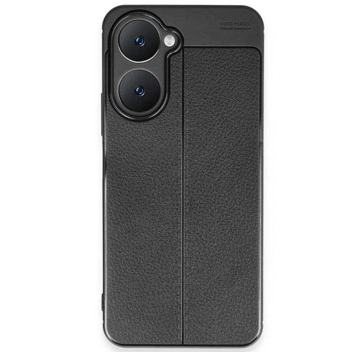 Mey İthalat®  Vivo Y18 Kılıf Auto Focus Kapak - Siyah