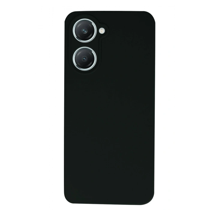 Mey İthalat®  Vivo Y18 Kılıf First Silikon - Siyah