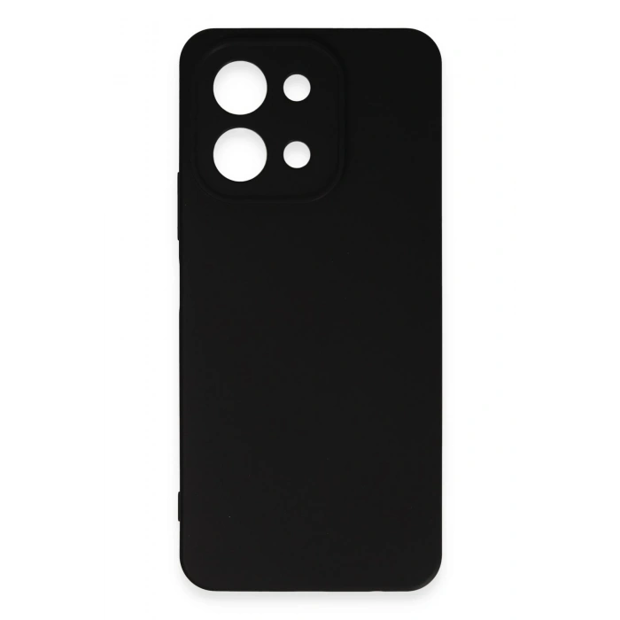 Mey İthalat®  Vivo Y28 Kılıf First Silikon - Siyah