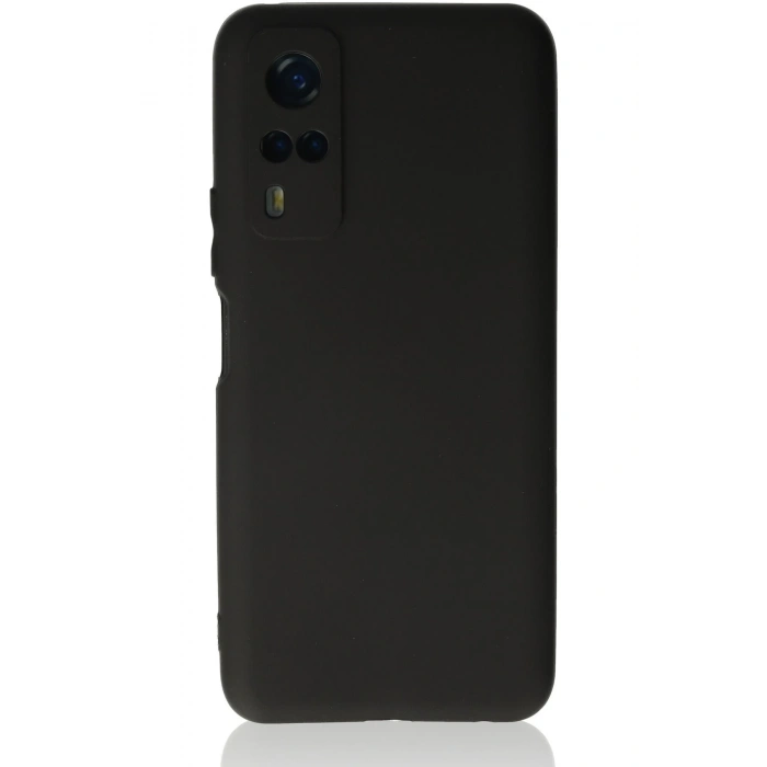 Mey İthalat®  Vivo Y53S Kılıf First Silikon - Siyah