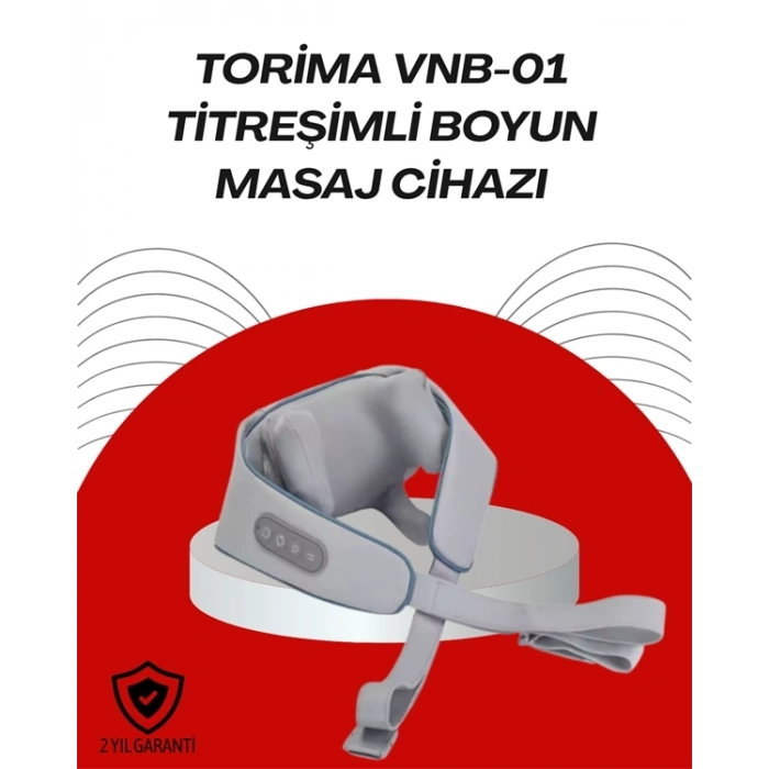 Mey İthalat® VNB-01 U Tipi Ergonomik Boyun Masaj Cihazı