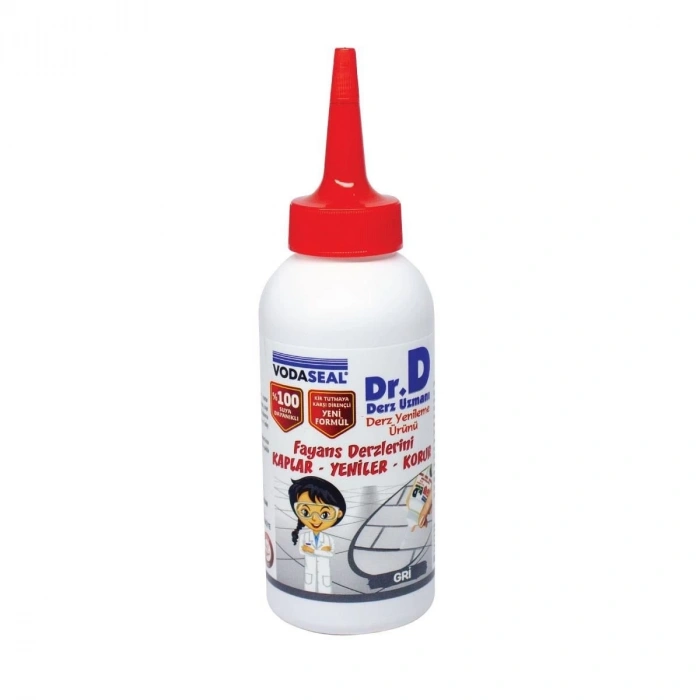 Mey İthalat® Vodabond 200 gr Derz Yenileme Ürünü Gri