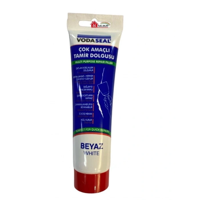 Mey İthalat® Vodaseal Çok Amaçlı Tamir Dolgusu 200 gr Beyaz